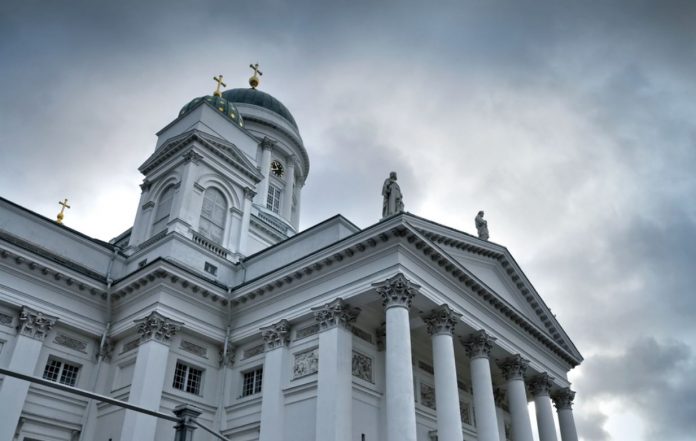 Helsingin tuomiokirkko.