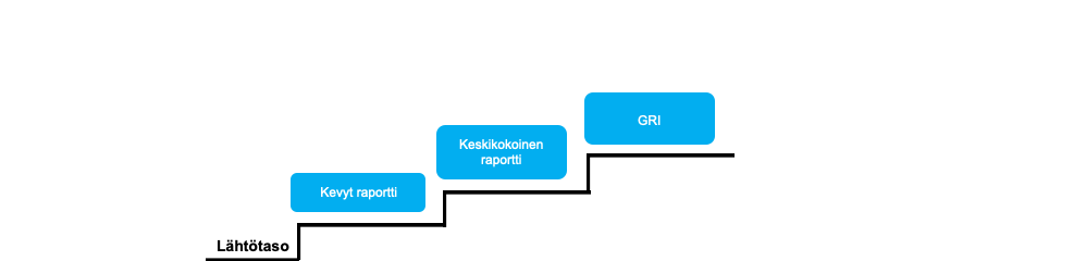 Raportin mittasuhteet