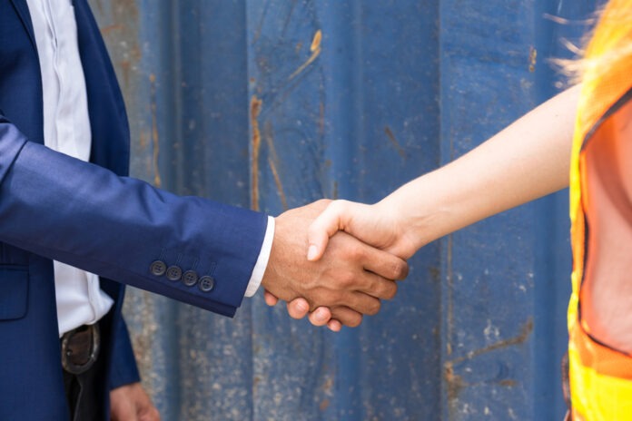 sopimus handshake
