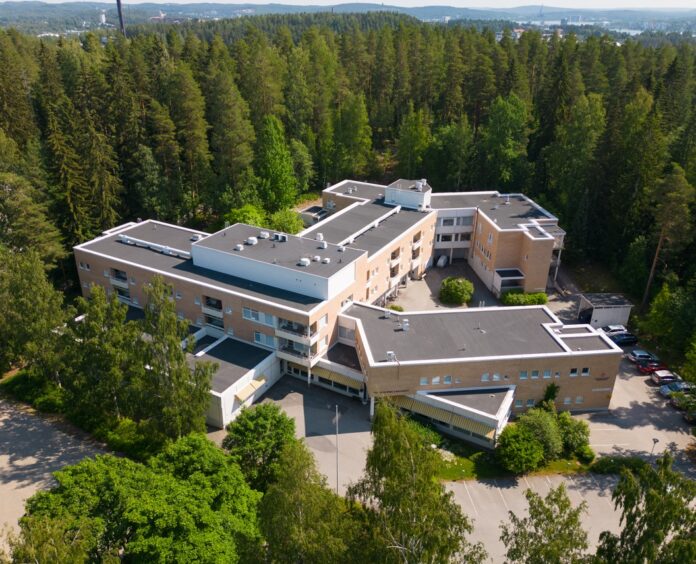 sairaskoti Jyväskylä