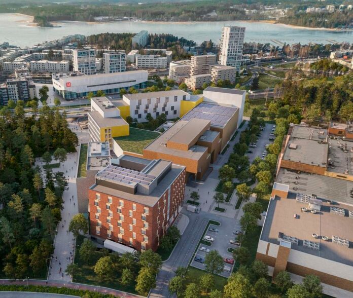 NCC Cleantech Garden Espoo