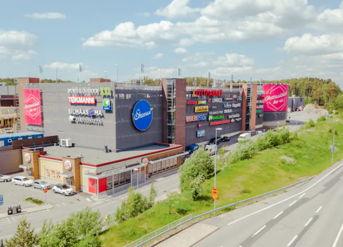 kauppakeskus skanssi