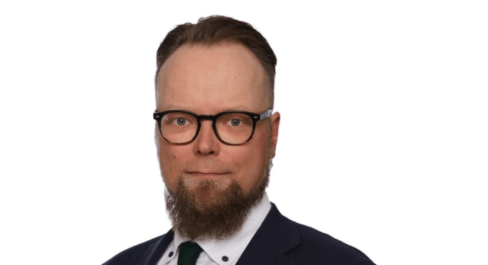 Juhani Hiippavuori.