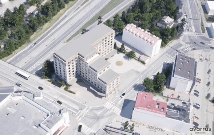 Rovaniemi hotelli