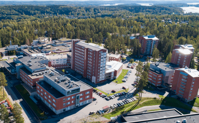 Kukkula ilmakuva Jyväskylä