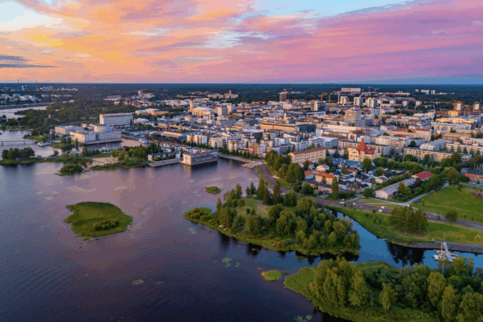 Oulu ilmakuva