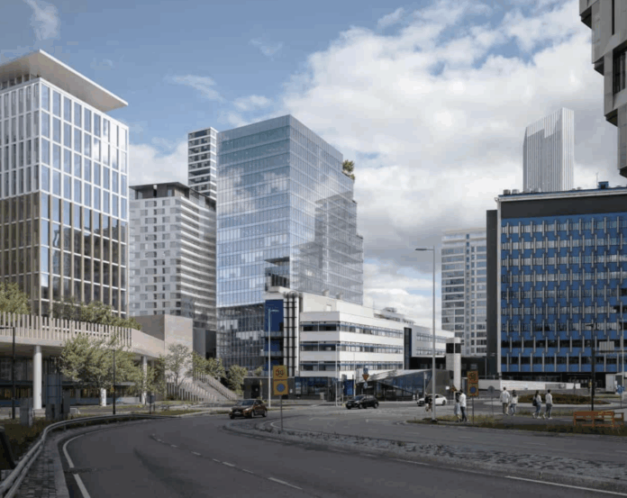 Skanska Fööri Keilaranta
